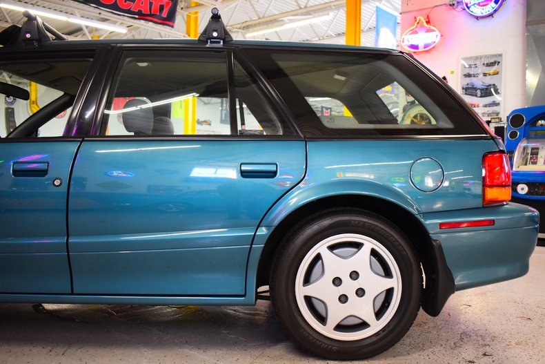 1995 Saturn S-Series SW2 Wagon 22