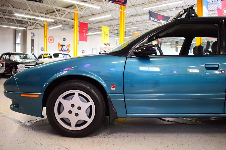 1995 Saturn S-Series SW2 Wagon 21