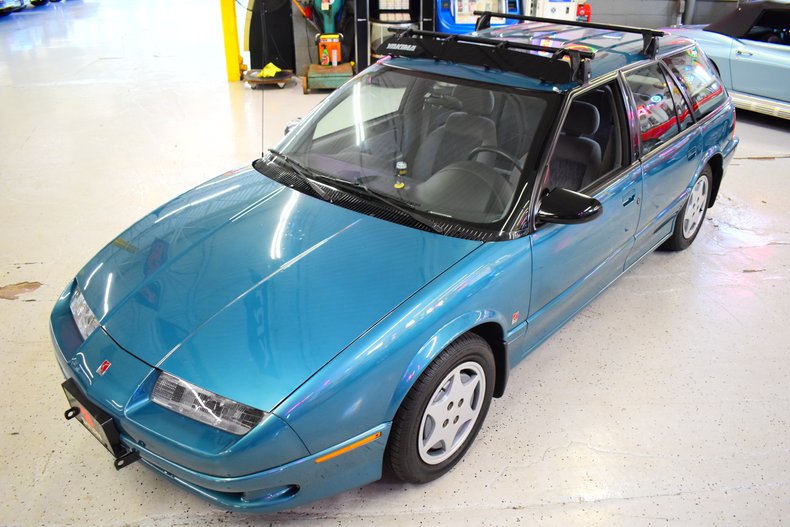 1995 Saturn S-Series SW2 Wagon 24