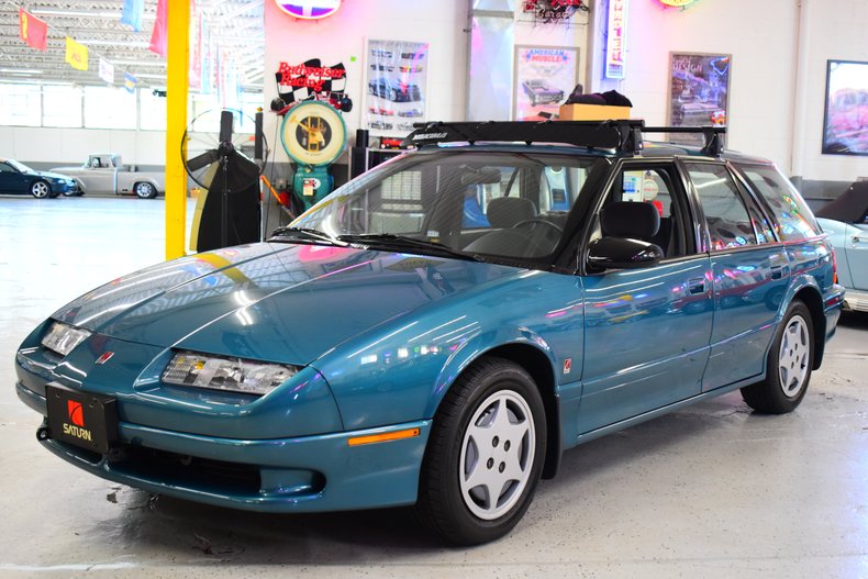 1995 Saturn S-Series SW2 Wagon 23