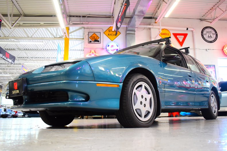 1995 Saturn S-Series SW2 Wagon 25