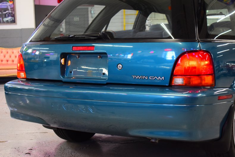 1995 Saturn S-Series SW2 Wagon 46