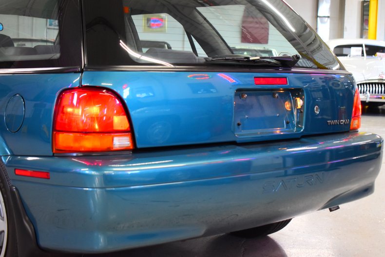 1995 Saturn S-Series SW2 Wagon 47