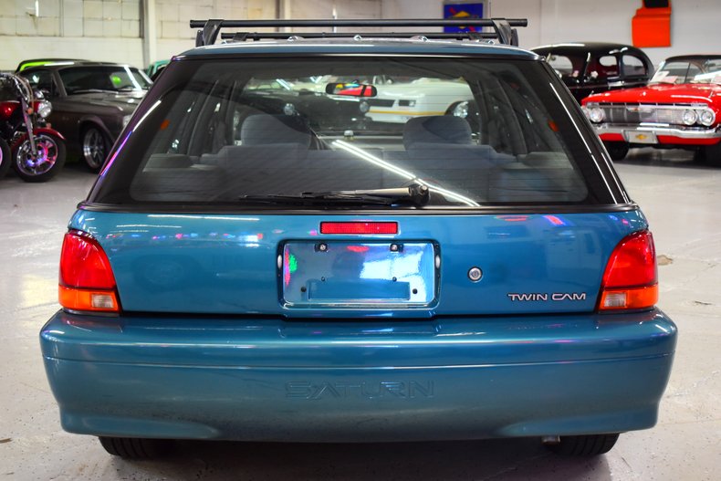 1995 Saturn S-Series SW2 Wagon 12