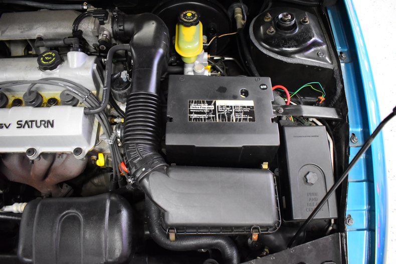 1995 Saturn S-Series SW2 Wagon 87