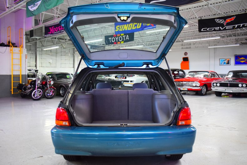1995 Saturn S-Series SW2 Wagon 96