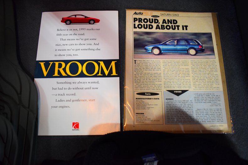 1995 Saturn S-Series SW2 Wagon 105