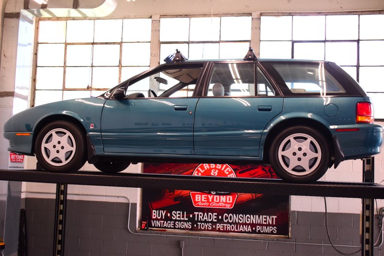 1995 Saturn S-Series SW2 Wagon 109