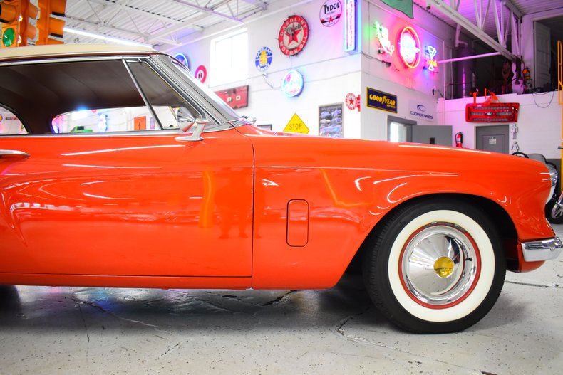 1953 Studebaker Commander 8