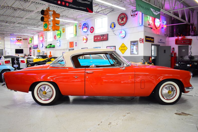 1953 Studebaker Commander 4