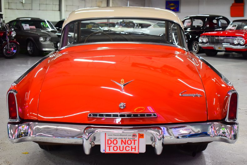 1953 Studebaker Commander 12