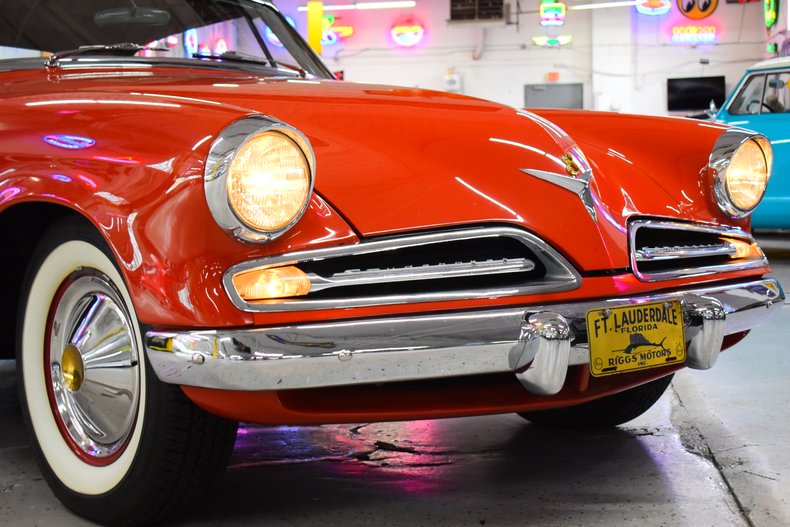 1953 Studebaker Commander 48