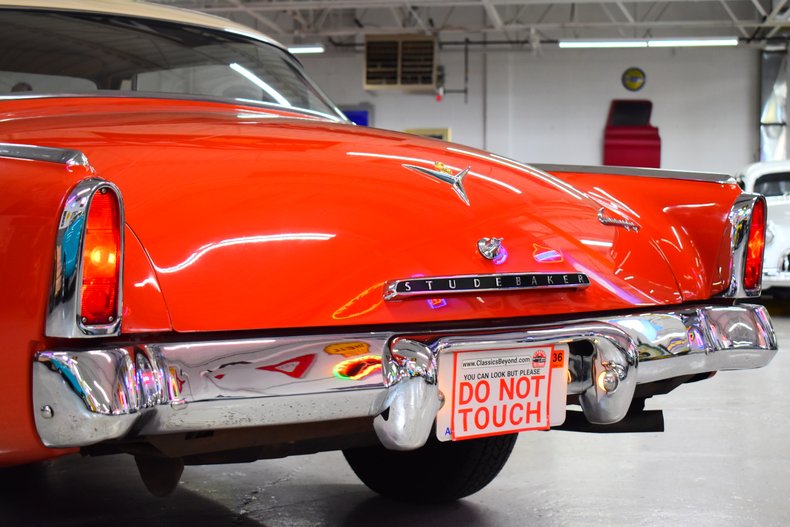 1953 Studebaker Commander 50