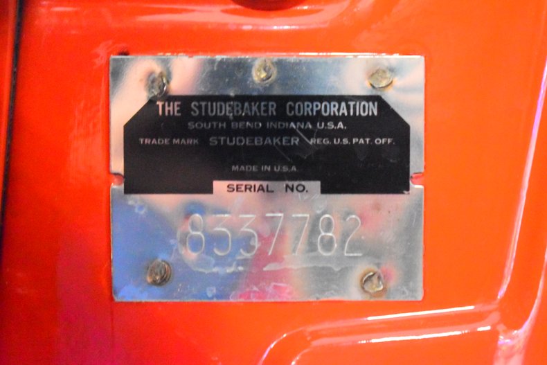 1953 Studebaker Commander 99
