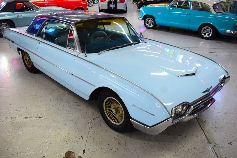 1962 Ford Thunderbird 2