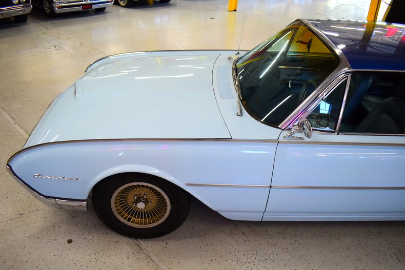 1962 Ford Thunderbird 20