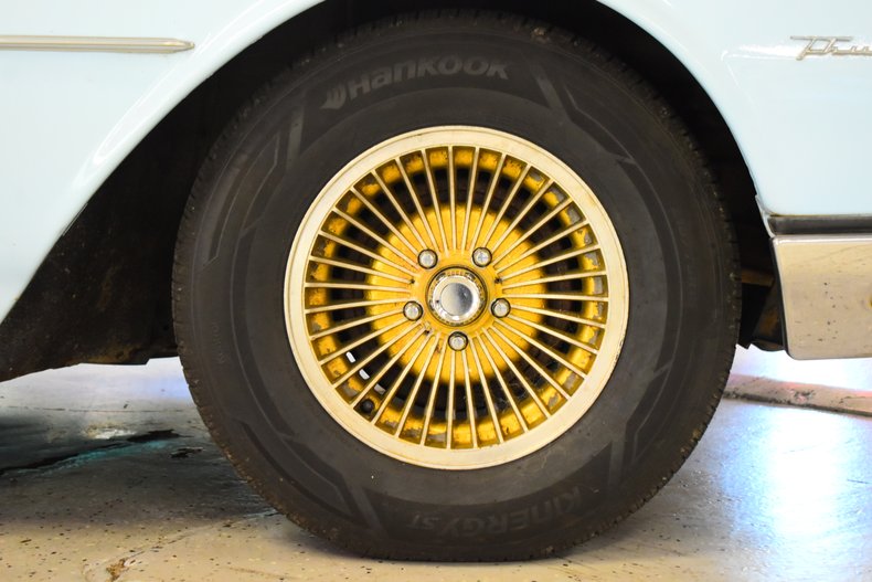 1962 Ford Thunderbird 45