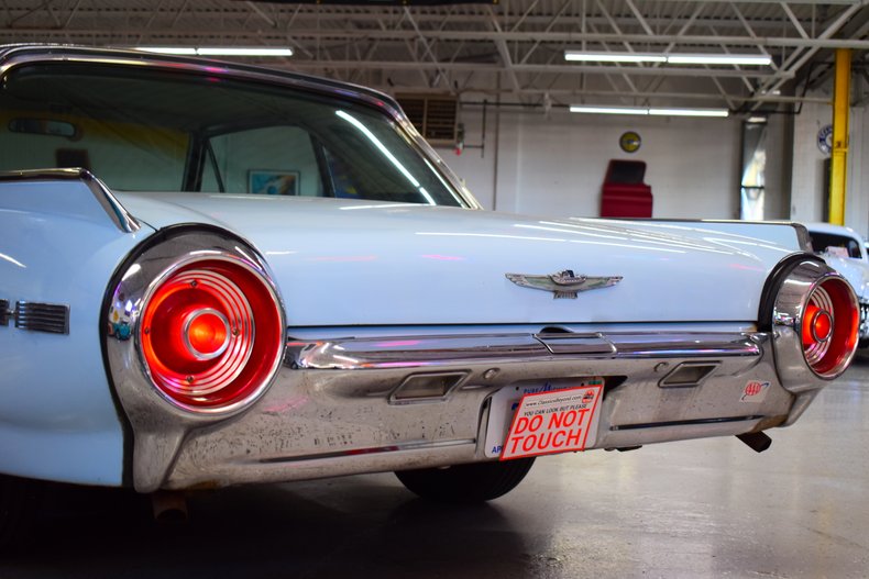 1962 Ford Thunderbird 50
