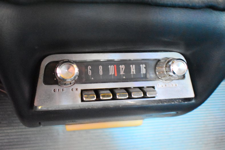 1962 Ford Thunderbird 62