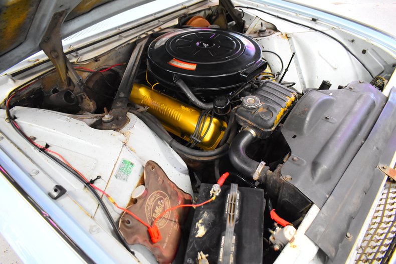 1962 Ford Thunderbird 79