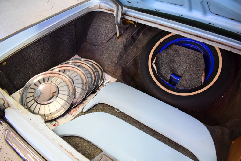 1962 Ford Thunderbird 92