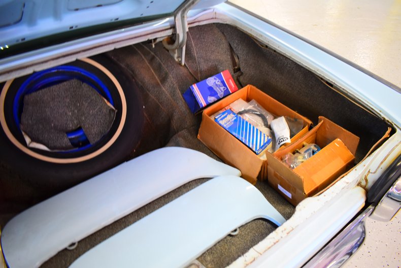 1962 Ford Thunderbird 93