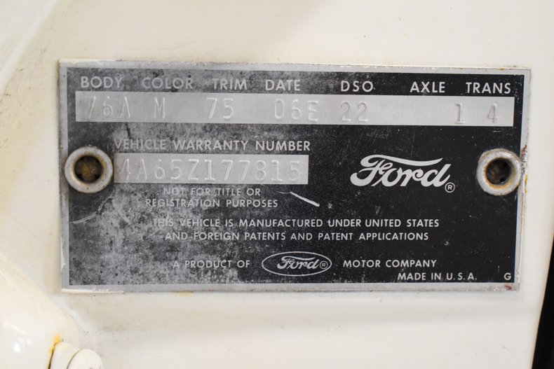 1964 Ford Galaxie 109