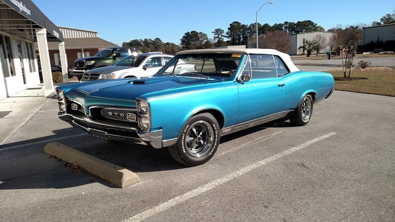 1967 Pontiac GTO