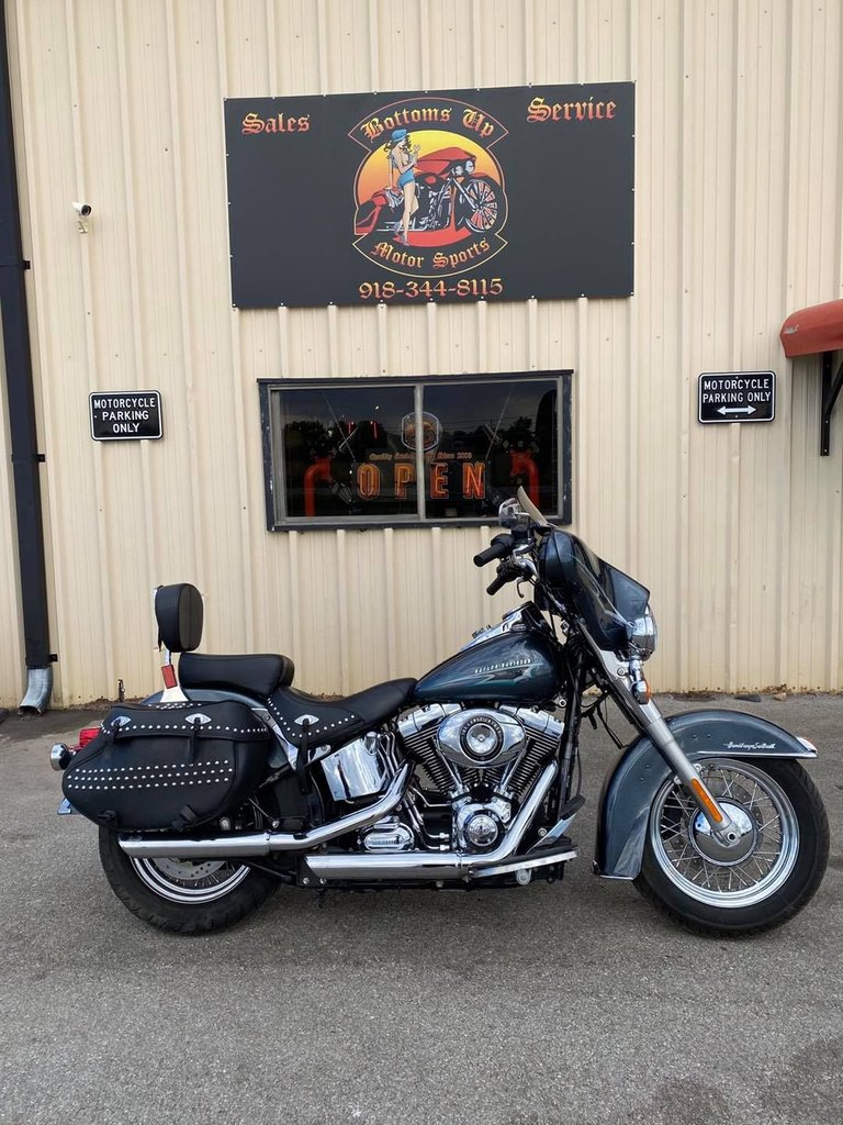 2015 Harley Davidson Flstc Heritage Softail Classic Bottoms Up Chop Shop