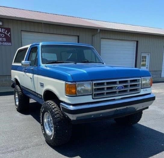 1990 Ford Bronco for Sale (with Photos) - CARFAX