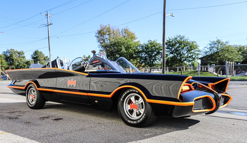 1978 Lincoln Batmobile | The Branson Auction