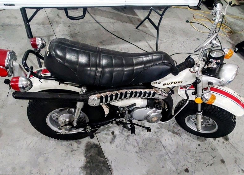1974 Suzuki RV 90 | The Branson Auction