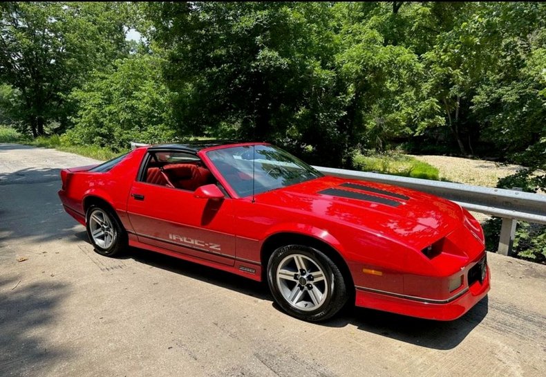 1987 Chevrolet Camaro | The Branson Auction