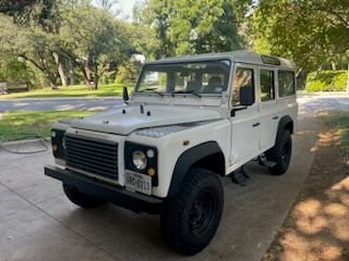 1986 Land Rover Defender | The Branson Auction