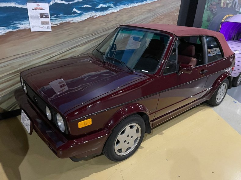 1991 Volkswagen Rabbit | The Branson Auction