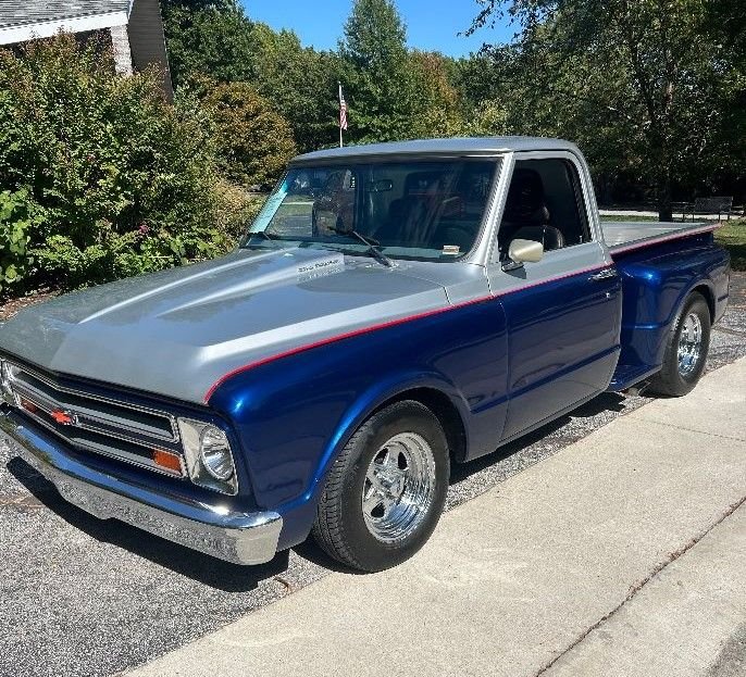 1967 chevrolet 1 2 ton pickup