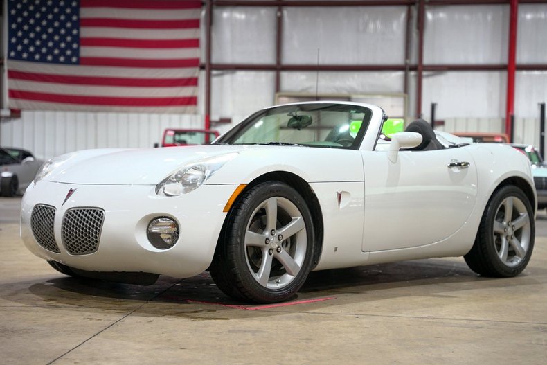 2008 Pontiac Solstice | The Branson Auction