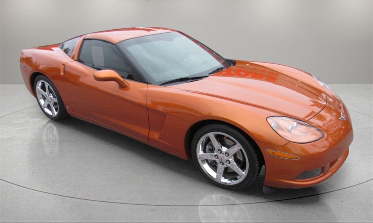 2007 chevrolet corvette coupe
