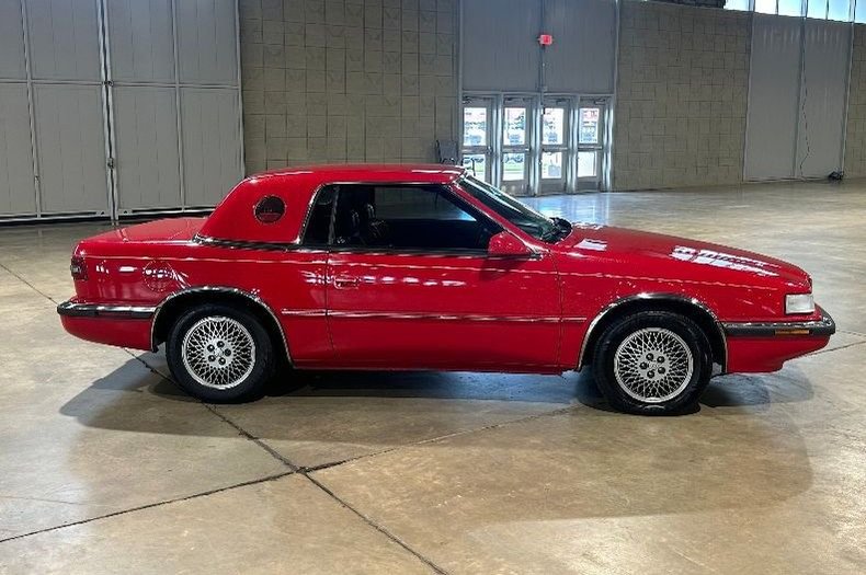 1990 Chrysler TC by Maserati | The Branson Auction