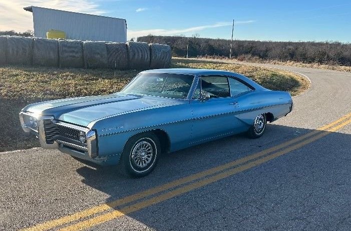 1968 pontiac catalina 2 dr coupe