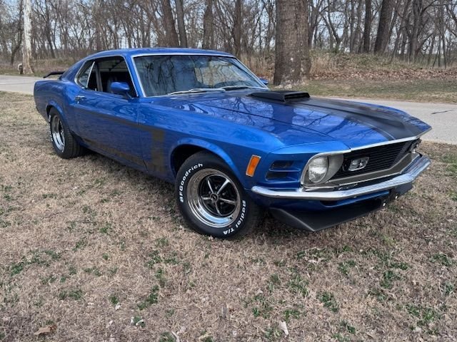 1970 ford mustang fastback
