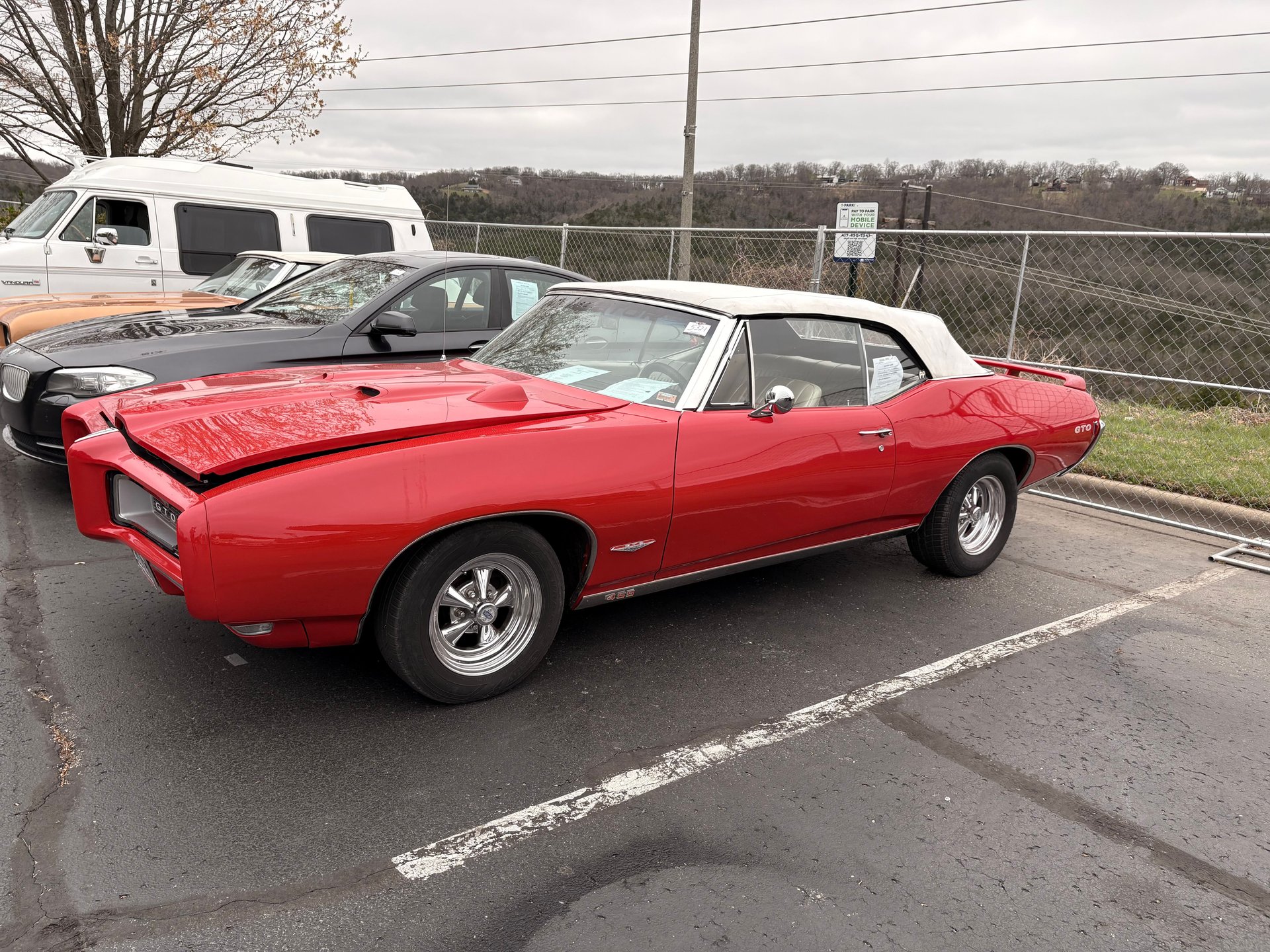 1968 pontiac gto