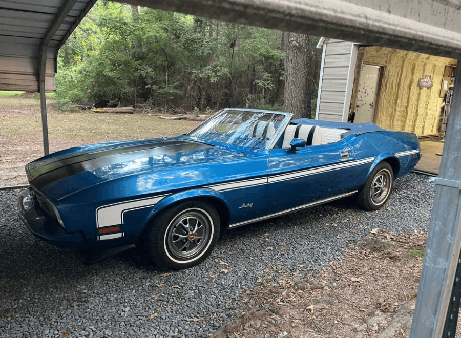 1973 ford mustang convertible