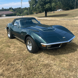 1971 chevrolet corvette convertible