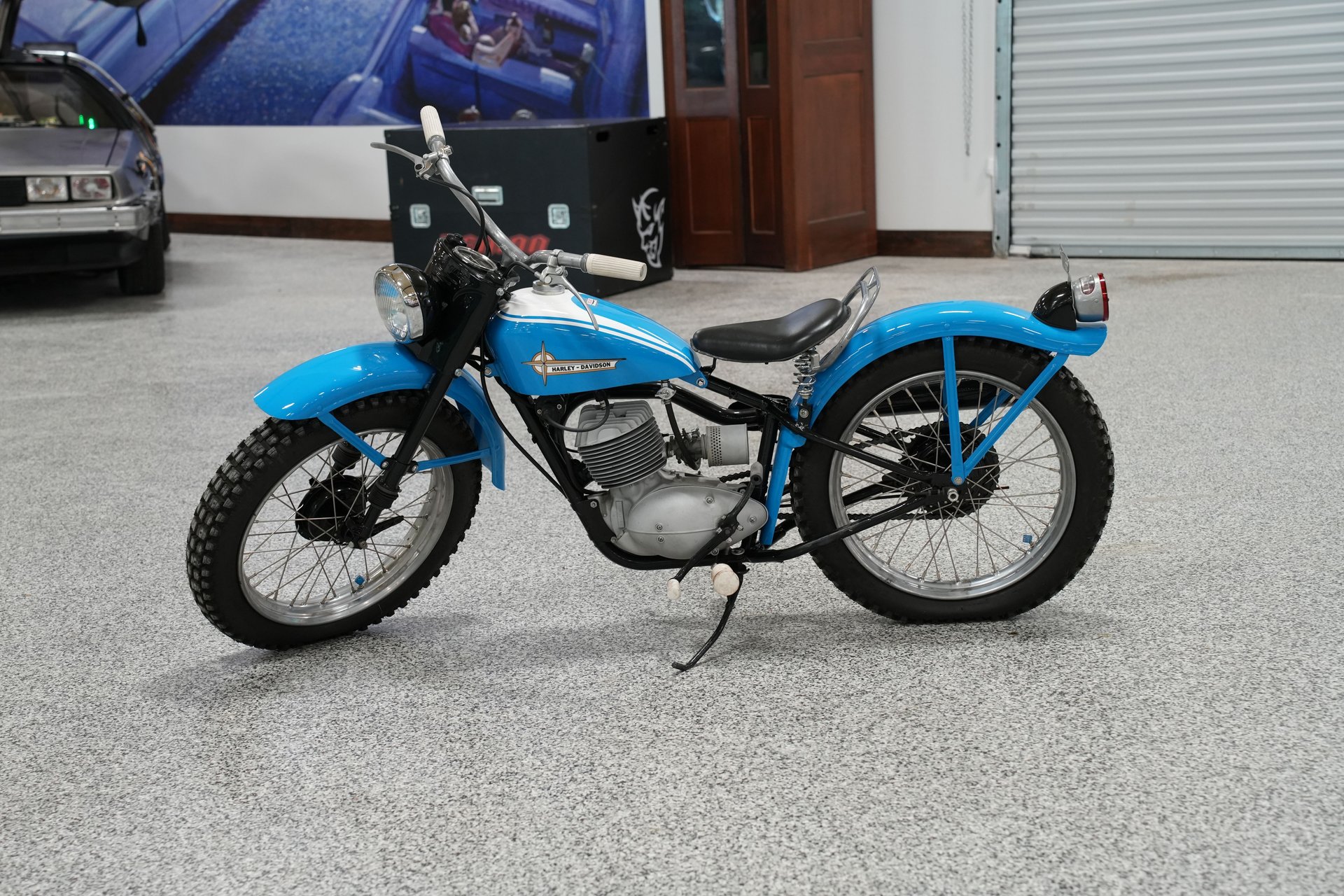 For Sale 1962 Harley Davidson Scat