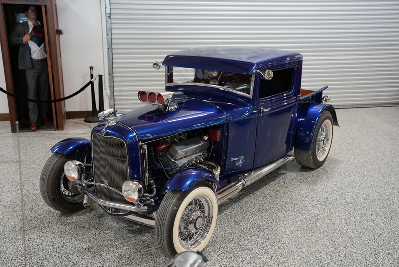 1932 ford pickup hot rod
