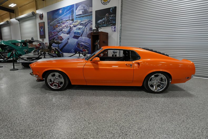 For Sale 1969 Ford Mustang FastBack