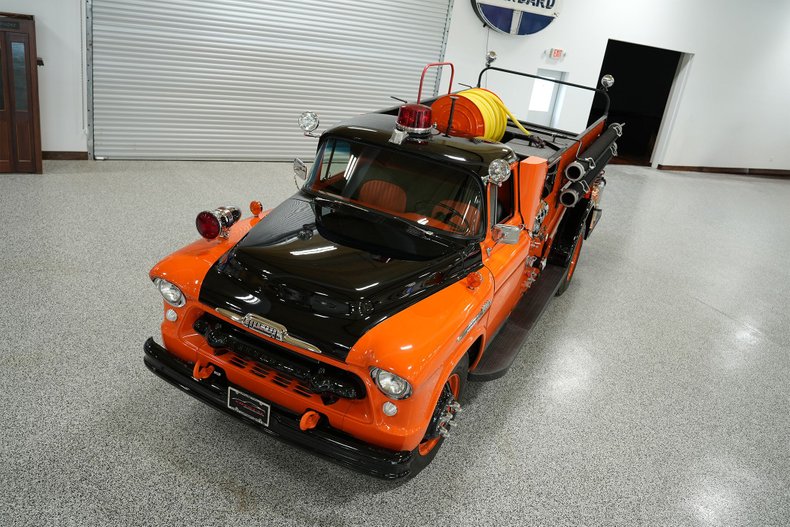 1956 chevrolet 6400 firetruck