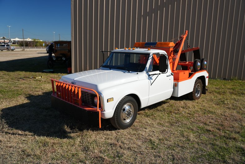 1972 chevrolet c30 wrecker