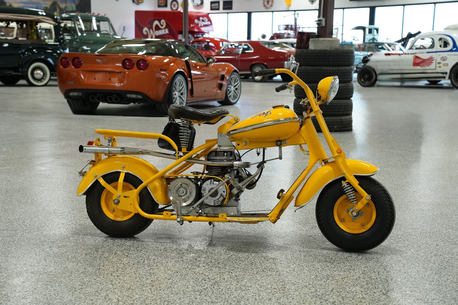 For Sale 1952 Cushman Eagle